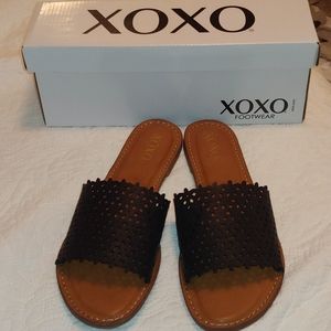 XOXO Rachad Slide Sandals